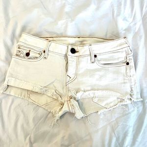 True Religion Jean Shorts